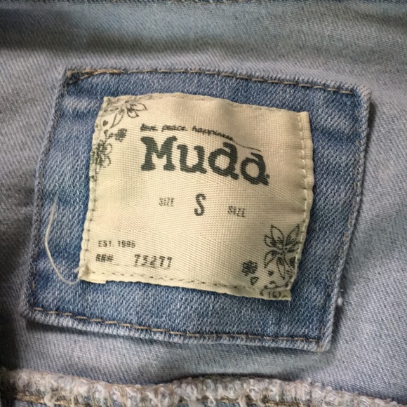 Mudd Hooded Jean Jacket - Picture 6 of 6